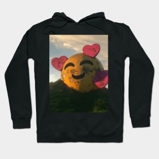 Heart Face Emoji Hoodie